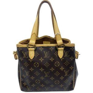 Louis Vuitton, Bags, Louis Vuitton Batignolles Vertical Pm Brown Monogram  Canvas Shoulder Bag